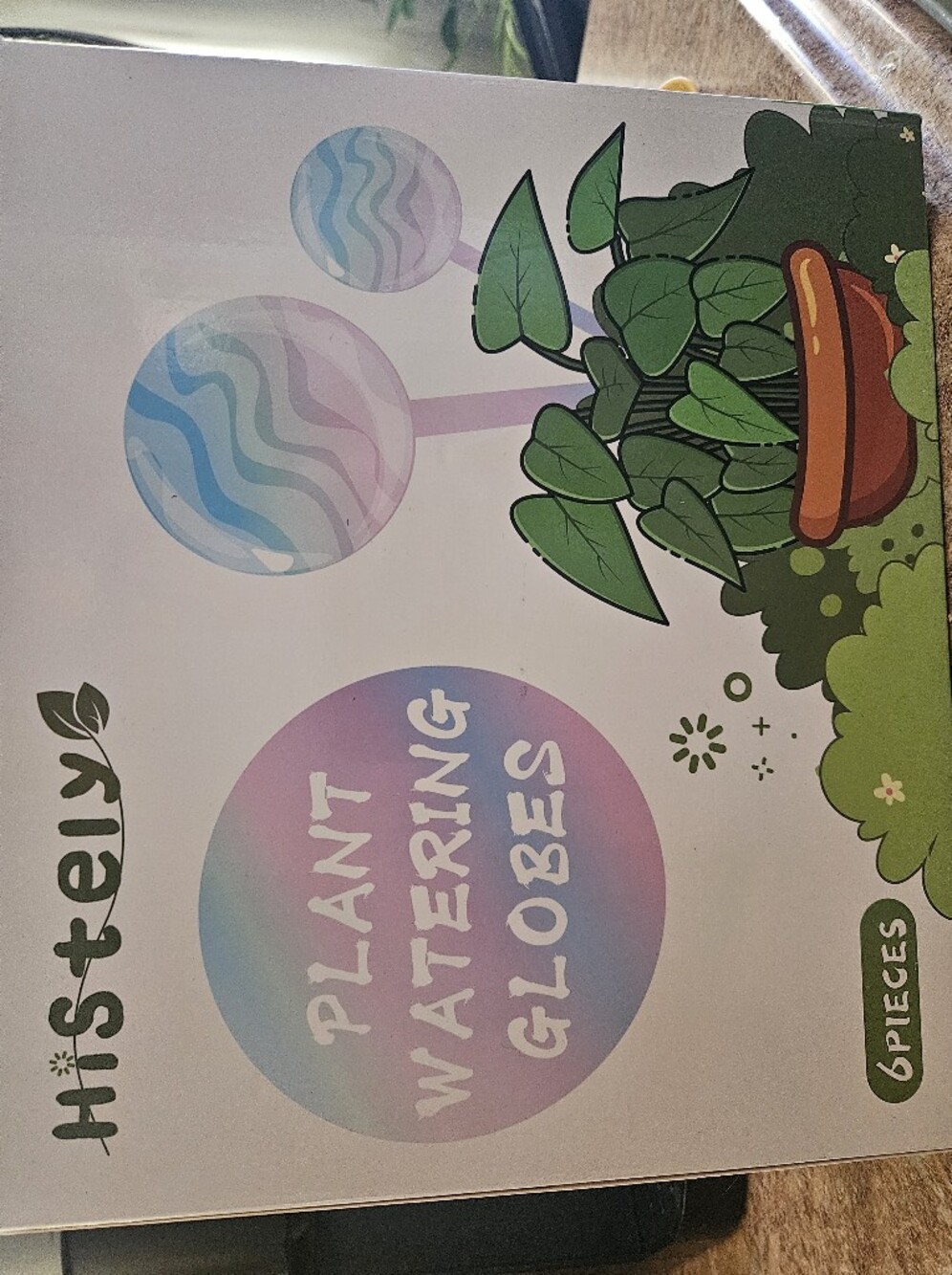 Pastel Plant Watering Globes - Rainbow